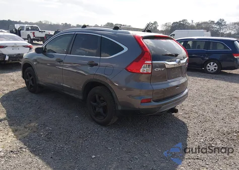 2015 Honda Cr-V Lx from USA, damaged, VIN 2HKRM4H3XFH696315